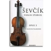 Sevcik, Otakar - Violin Studies Opus Three