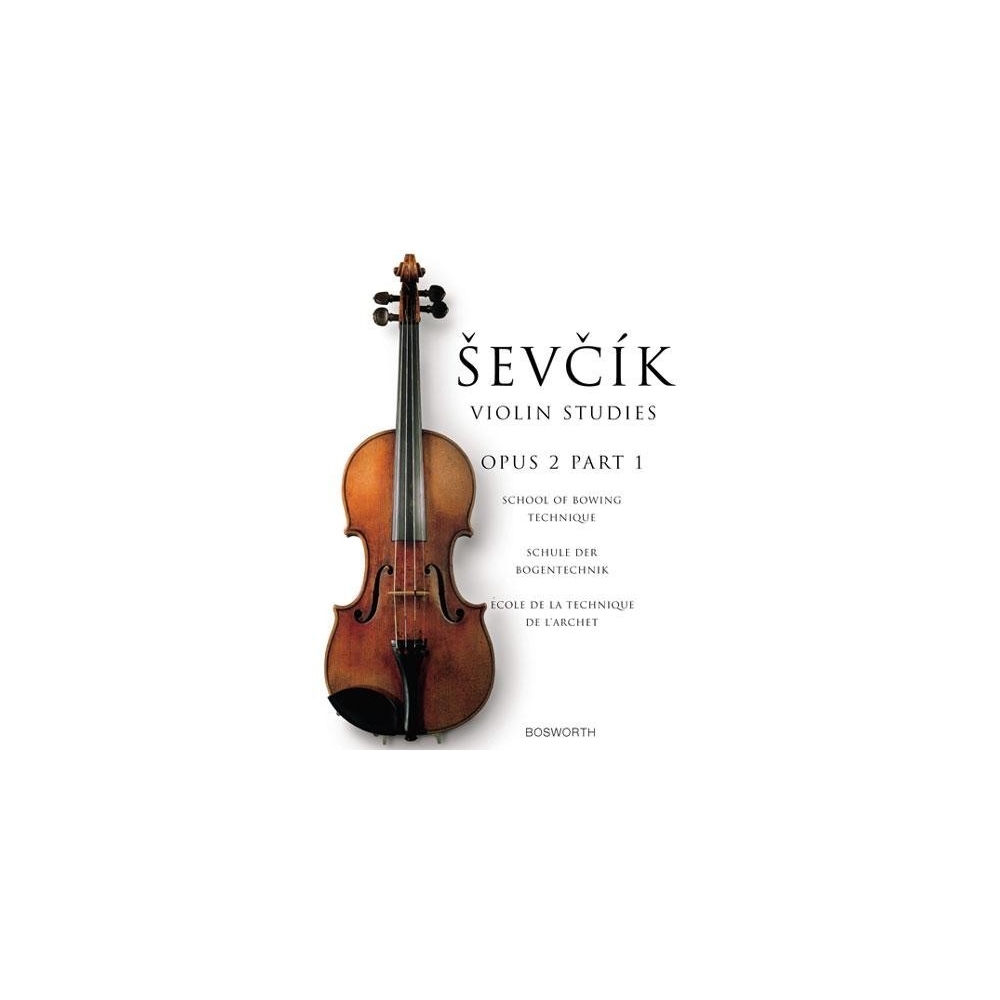 Sevcik, Otakar - School Of Bowing Technique Opus 2 Part 1