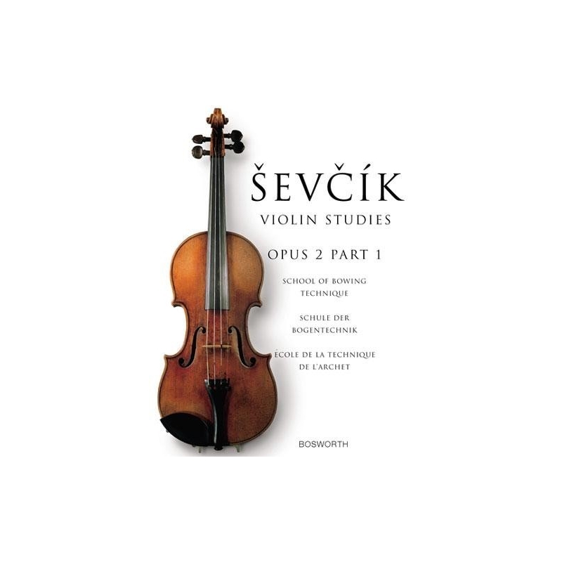 Sevcik, Otakar - School Of Bowing Technique Opus 2 Part 1