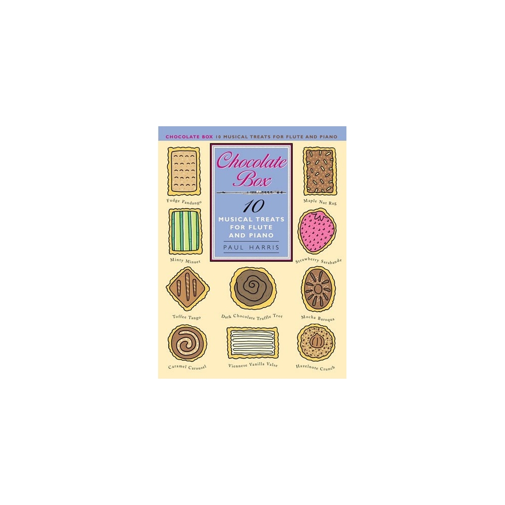 Harris, Paul - Chocolate Box - 10 Musical Treats