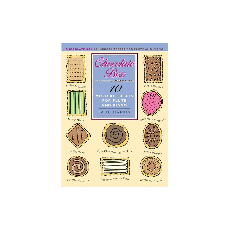 Harris, Paul - Chocolate Box - 10 Musical Treats