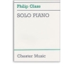 Glass, Philip - Solo Piano