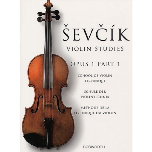 Sevic - School Of Violin Technique Op. 1 Part 1