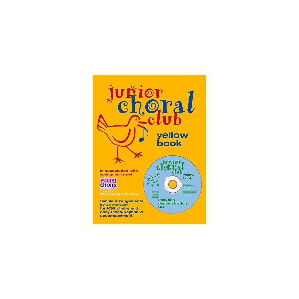 Junior Choral Club Book 5 Yellow Book