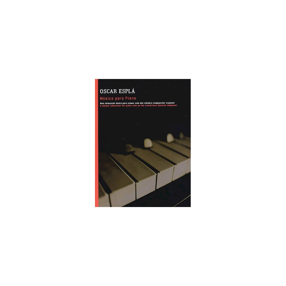 Espla, Oscar - Musica Para Piano