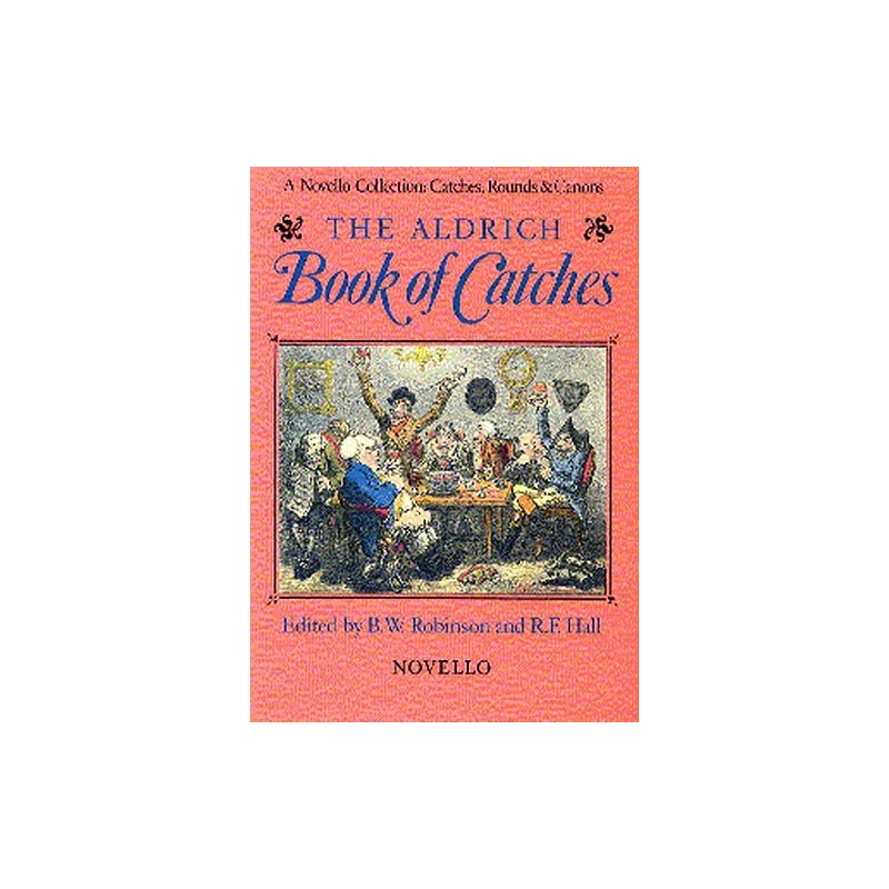 The Aldrich Book Of Catches - 0