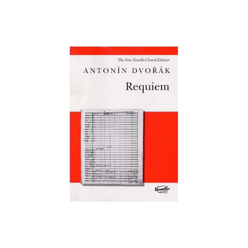 Dvorak, Antonin - Requiem (Vocal Score)