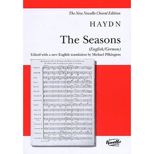 Haydn, F J - The Seasons (Vocal Score - New Edition)