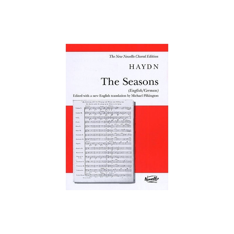 Haydn, F J - The Seasons (Vocal Score - New Edition)
