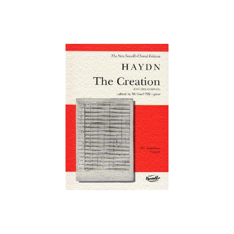 Haydn, F J - The Creation (Vocal Score)