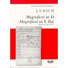 Bach, J S - Magnificats in D and in E Flat