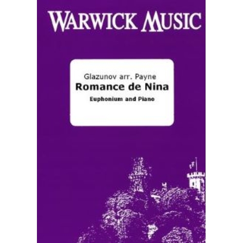 Glazunov - Romance de Nina
