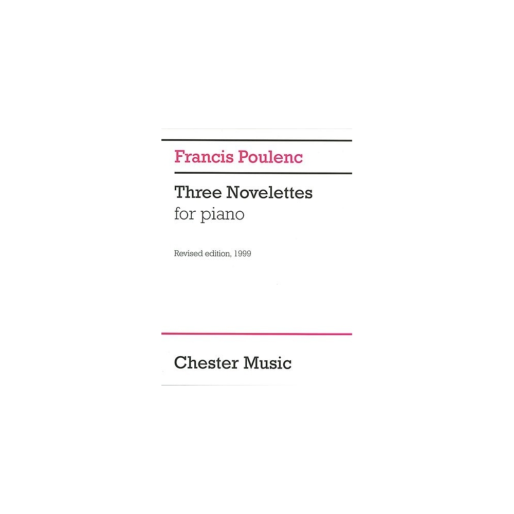Poulenc, Francis - 3 Novelettes