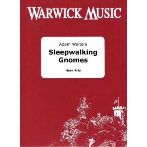 Adam Walters - Sleepwalking Gnomes