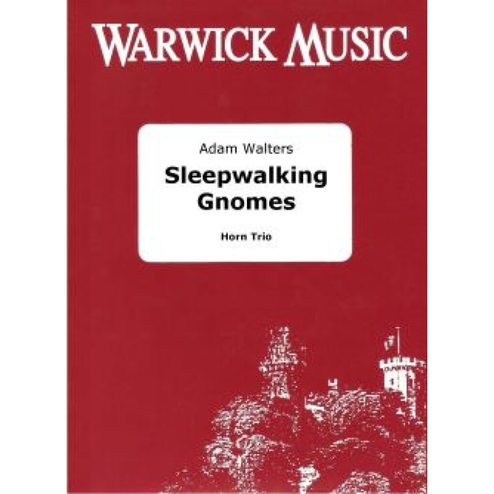 Adam Walters - Sleepwalking Gnomes