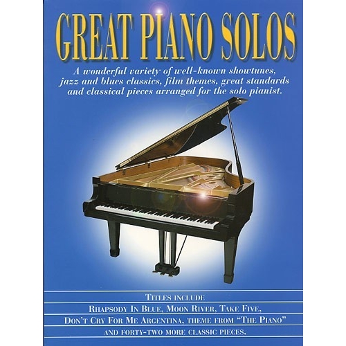 Great Piano Solos - The Blue Book