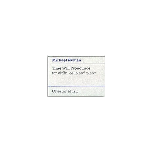 Nyman, Michael - Time Will...