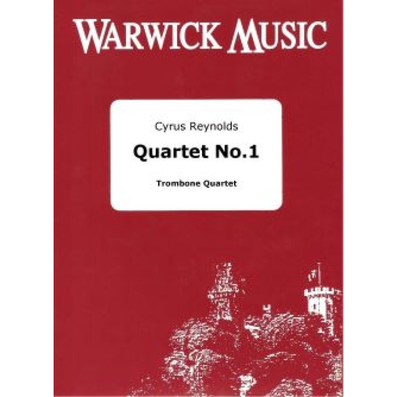 Reynolds, Cyrus - Quartet No. 1