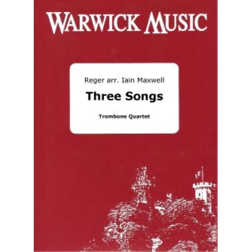 Reger, Max - Three Songs