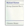 Nyman, Michael - String Quartet No. 4 (Score)