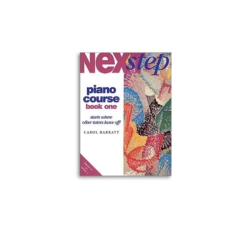 Next Step Piano Course Book 1 (carol Barratt)