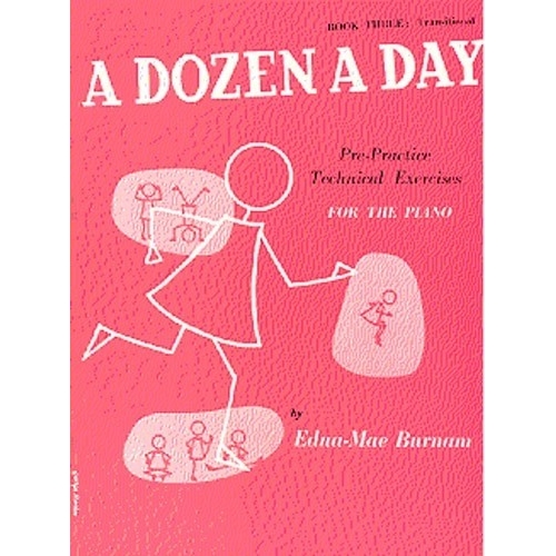 A Dozen A Day Book Three: Transitional