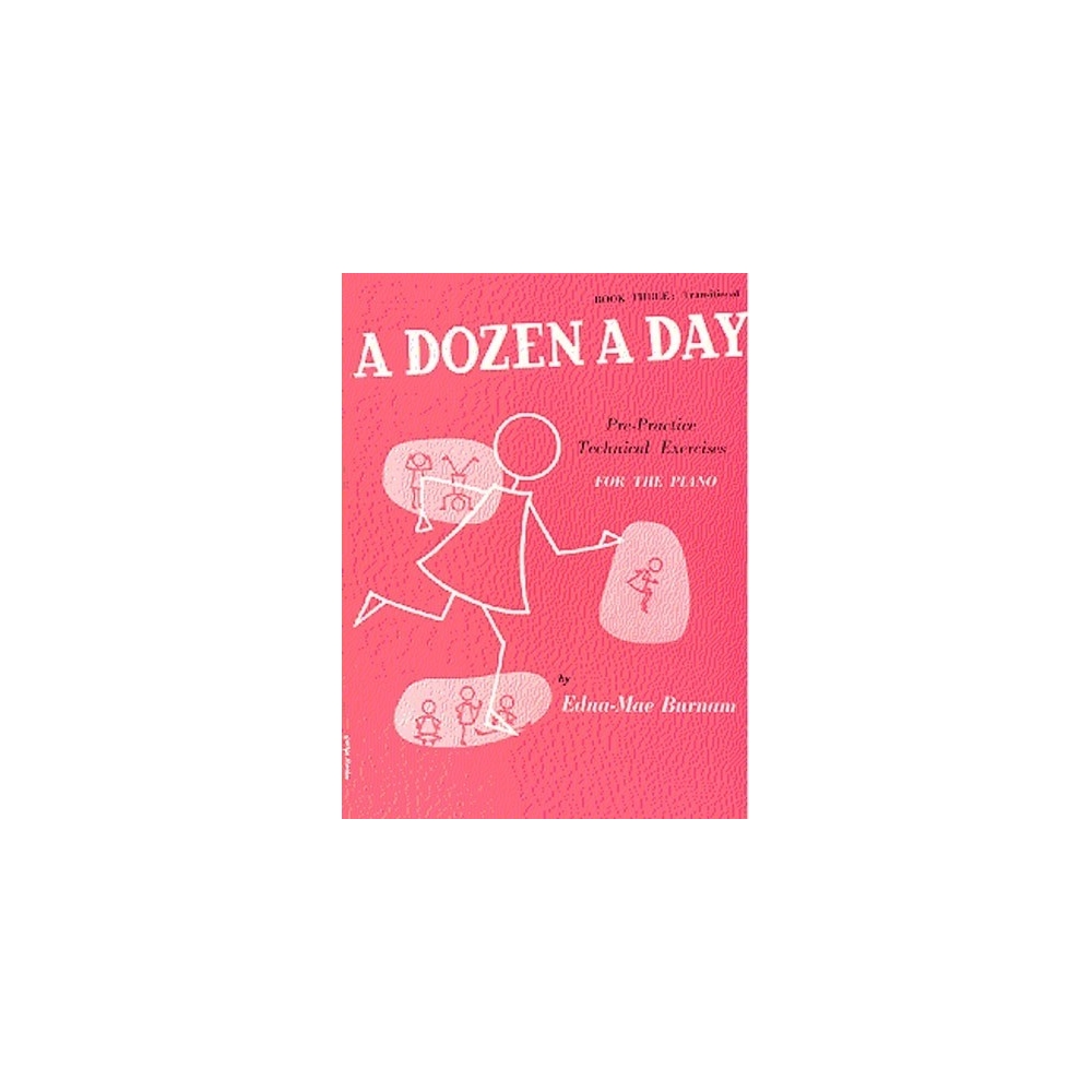 A Dozen A Day Book Three: Transitional