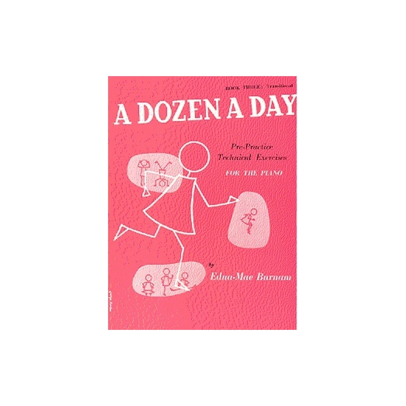A Dozen a Day Book 3: Transitional