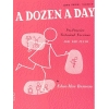 A Dozen A Day Book Three: Transitional