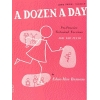 A Dozen a Day Book 3: Transitional