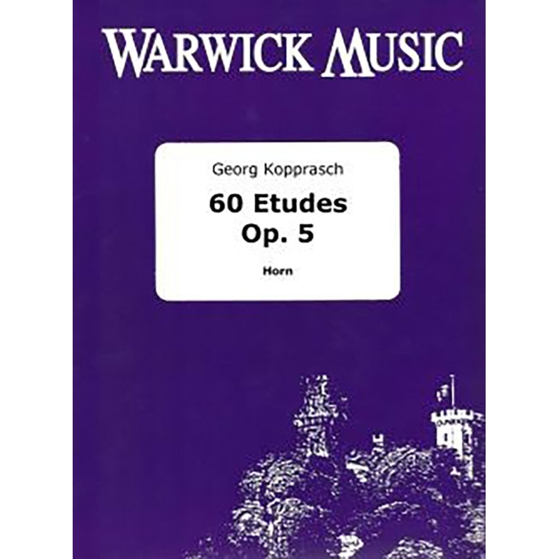 Kopprasch, Georg - 60 Etudes Op. 5 (Cor Alto)