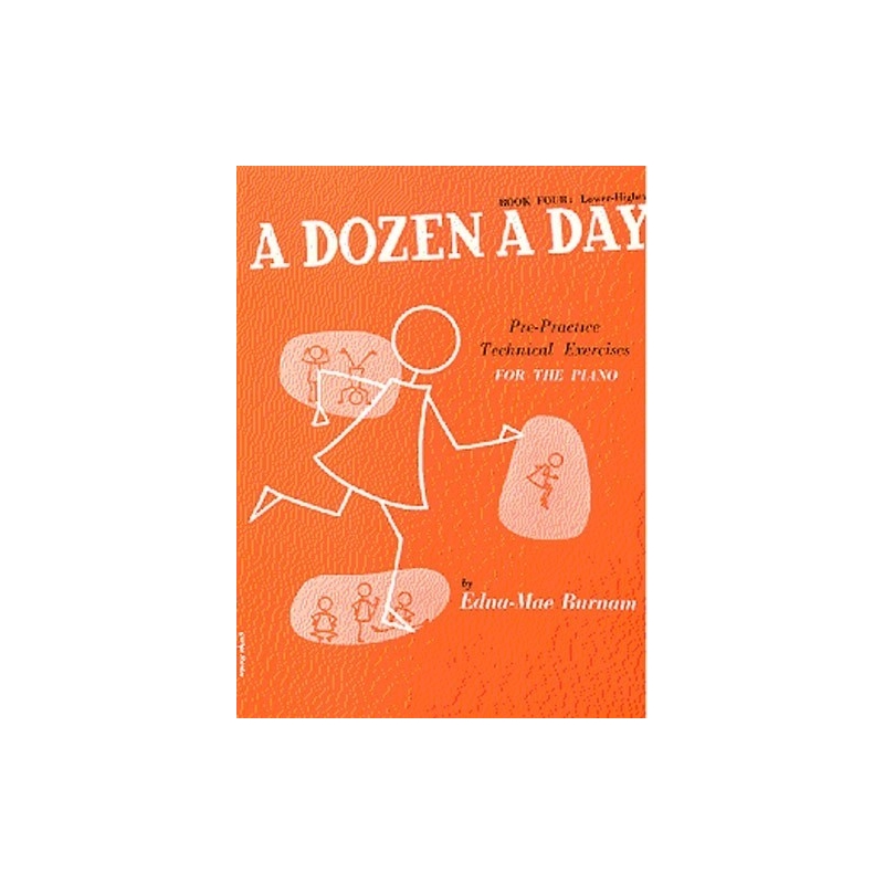 A Dozen a Day Book 4: Lower Higher