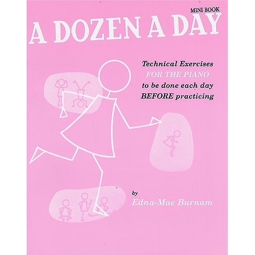 Burnam, Edna-Mae - A Dozen...