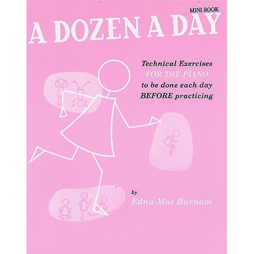 A Dozen A Day Mini Book