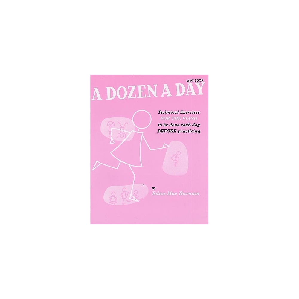 Burnam, Edna-Mae - A Dozen a Day Mini Book