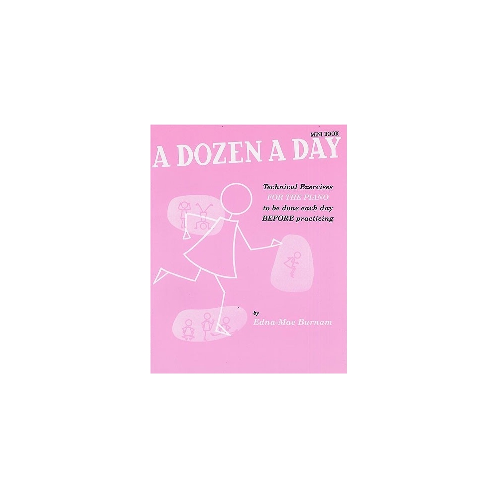 A Dozen A Day Mini Book