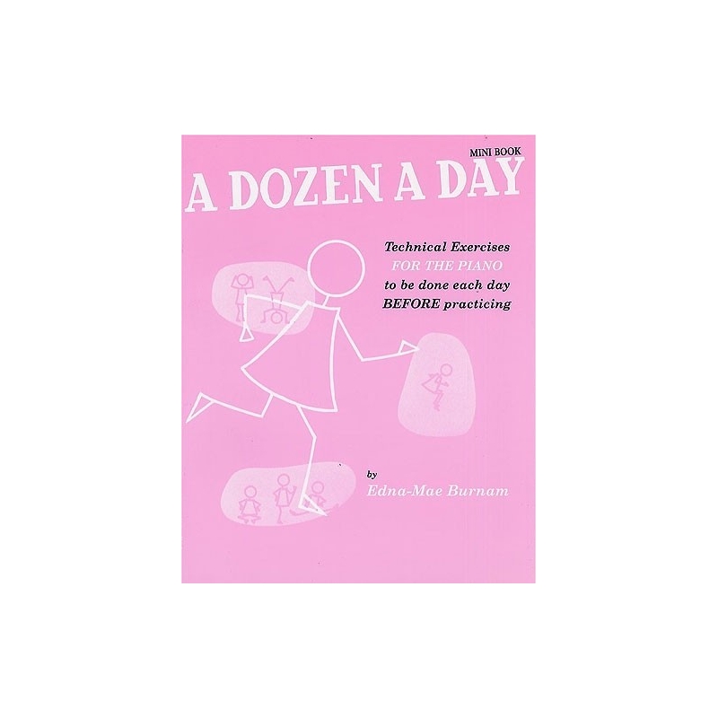 Burnam, Edna-Mae - A Dozen a Day Mini Book