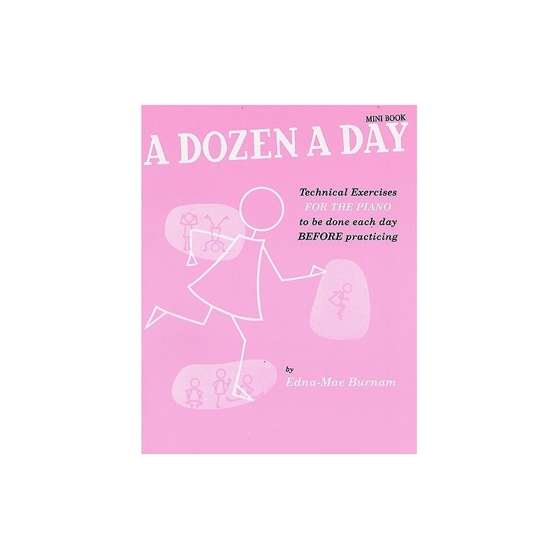 A Dozen A Day Mini Book