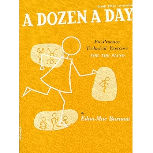 A Dozen A Day Book  Five:  Intermediate