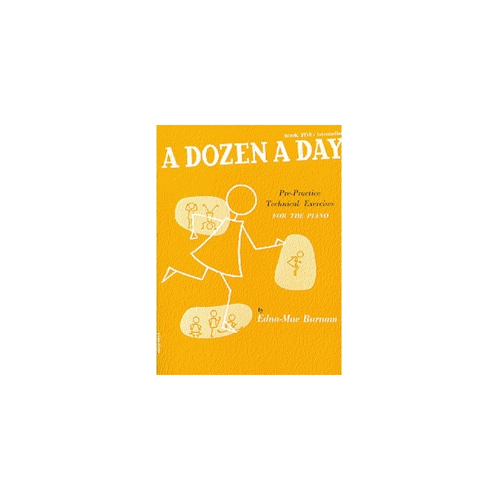 A Dozen A Day Book  Five:  Intermediate