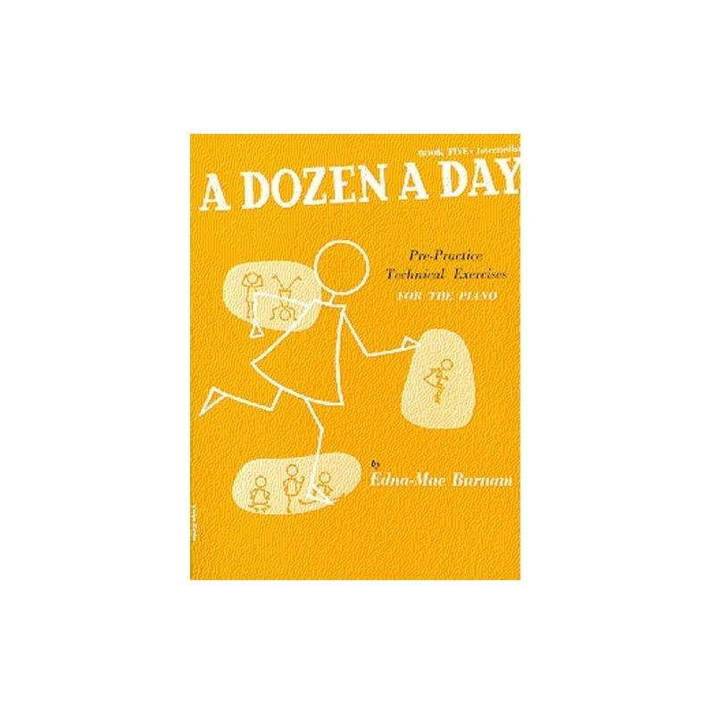 A Dozen A Day Book  Five:  Intermediate