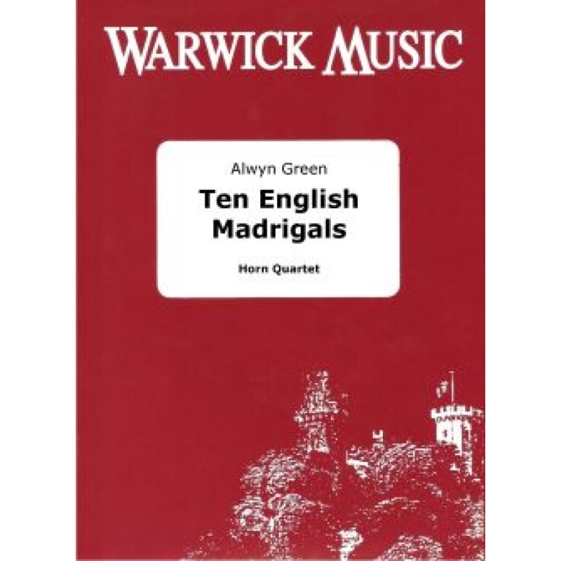 Alwyn Green - Ten English Madrigals