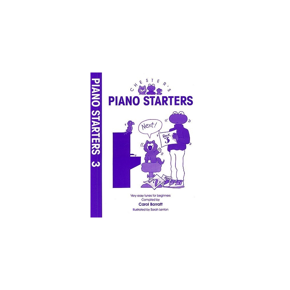 Barratt: Chesters Piano Starters Volume Three