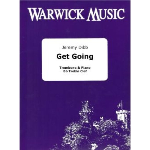 Dibb, Jeremy - Get Going