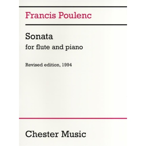 Poulenc, Francis - Sonata...