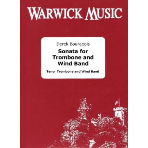 Bourgeois, Derek - Sonata