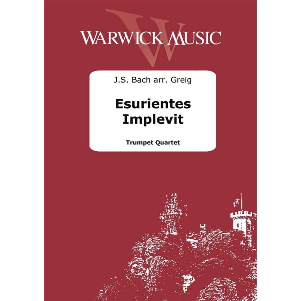 Bach, J.S - Esurientes Implevit