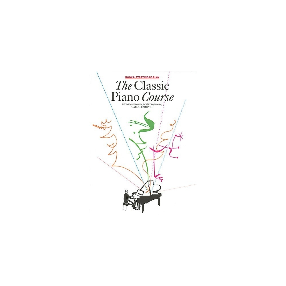 The Classic Piano Course Book 1