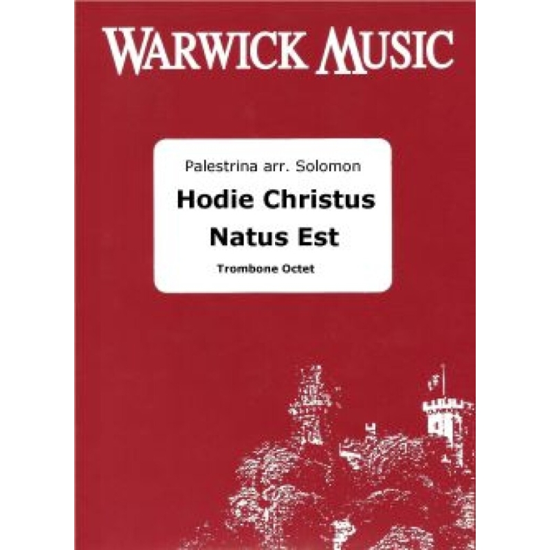 Palestrina, Giovanni Pierluigi - Hodie Christus Natus Est