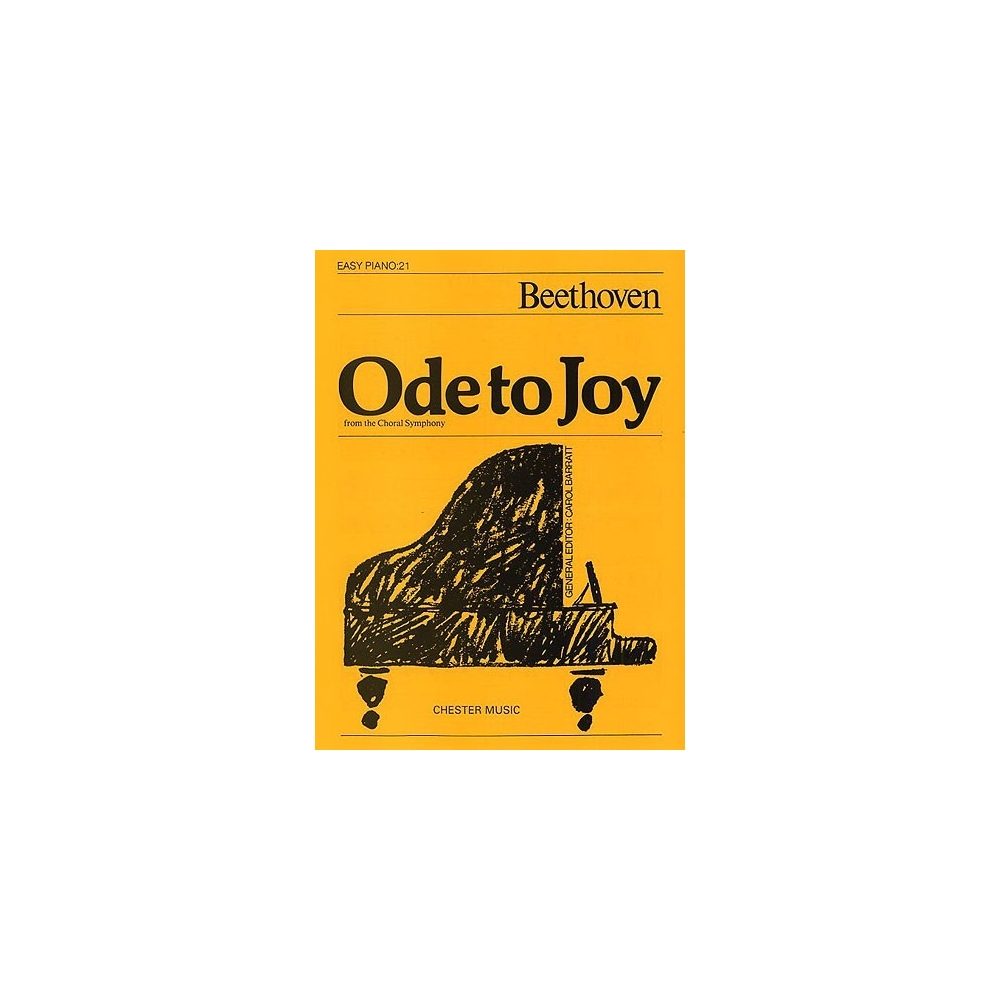 Beethoven, Ludwig - Ode To Joy (Easy Piano No.21)